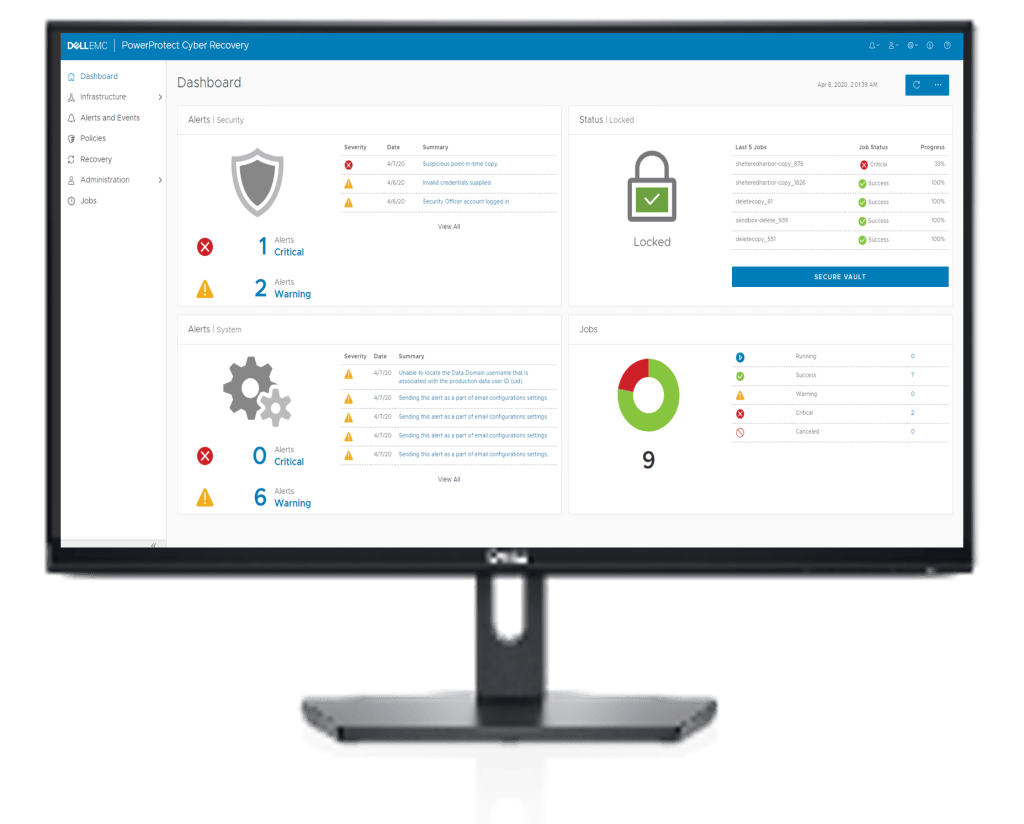 Introducing Dell PowerProtect Cyber Recovery 19.13 and Cybersense&nbsp;8.2